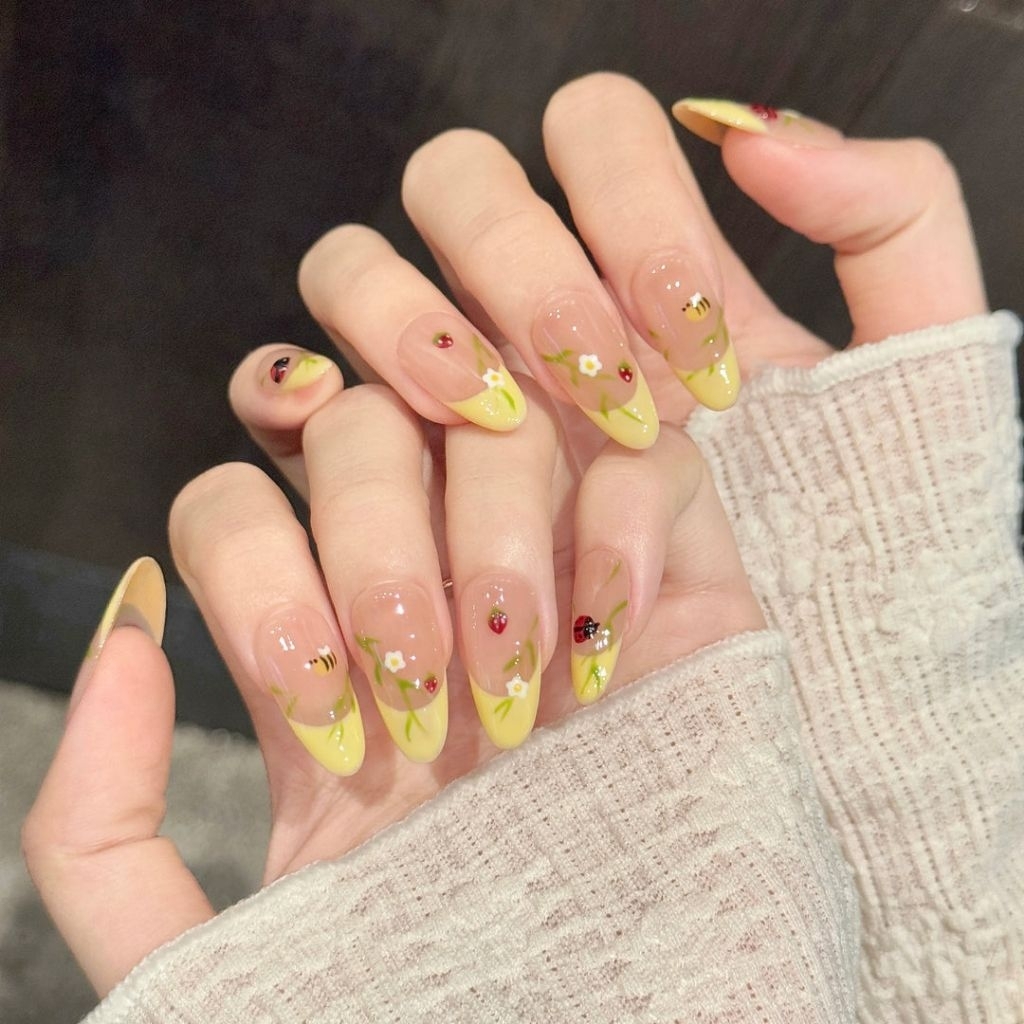 Press On Nails Tiệm Mèo Nails - Móng Úp Handmade, Bền Đẹp, Dễ Đeo