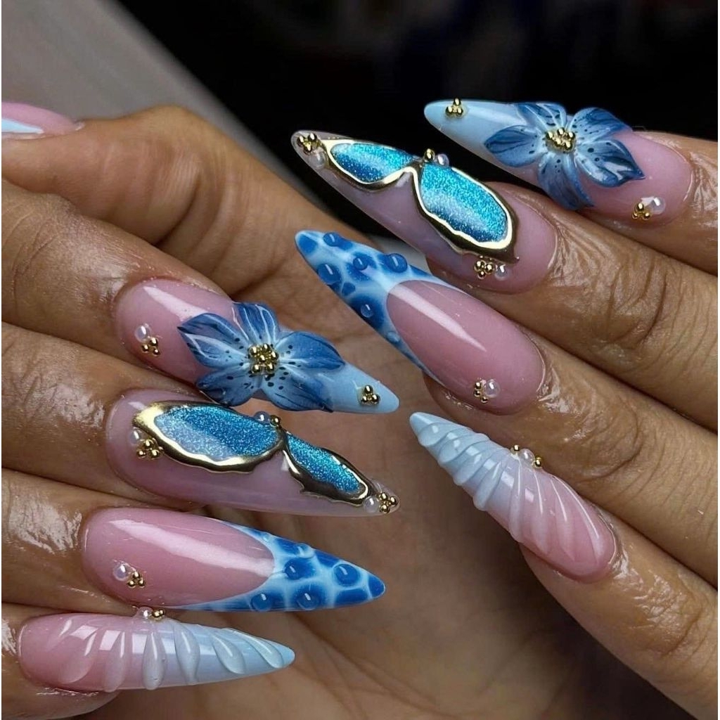 Press On Nails Tiệm Mèo Nails - Móng Úp Handmade, Bền Đẹp, Dễ Đeo