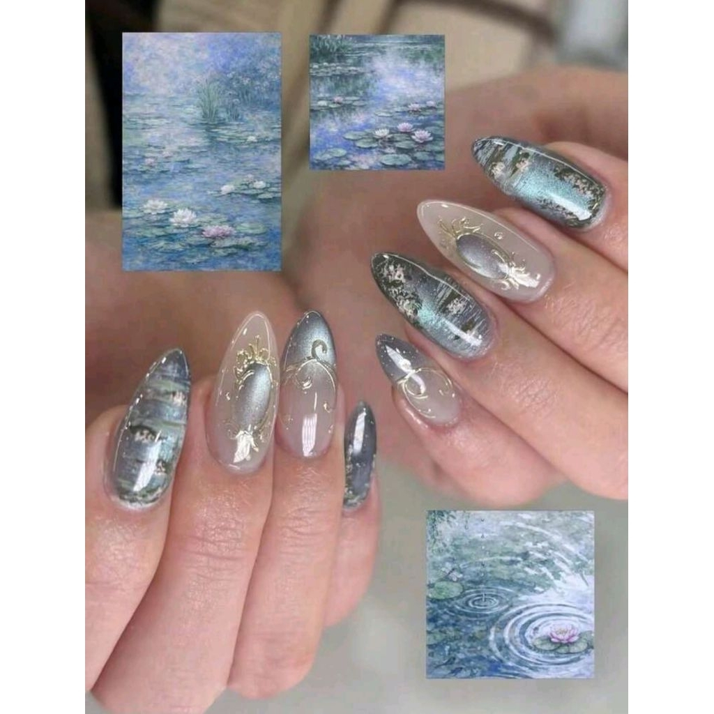 Press On Nails Tiệm Mèo Nails - Móng Úp Handmade, Bền Đẹp, Dễ Đeo