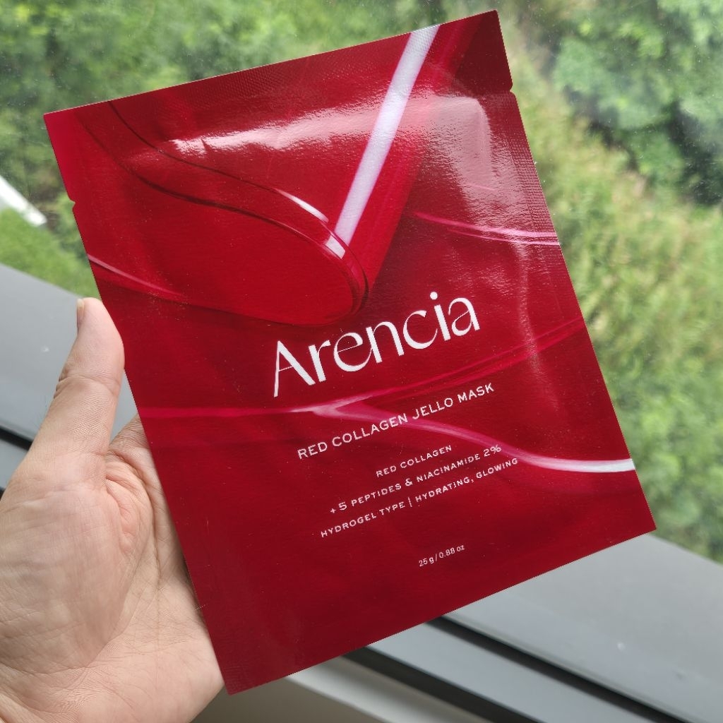 Mặt nạ thạch đỏ Arencia 3/28