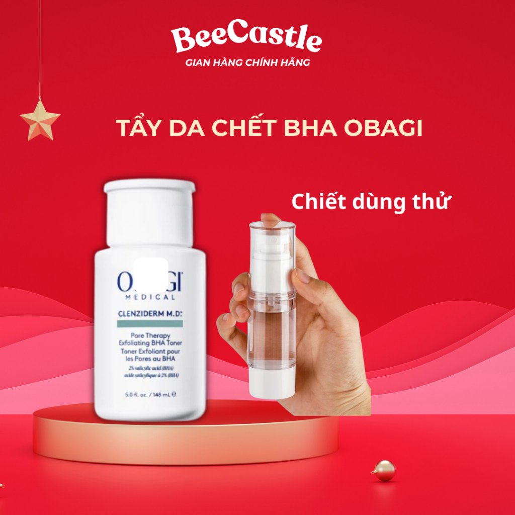 (Chiết) Obagi BHA 2% 148ml mẫu mới nhất