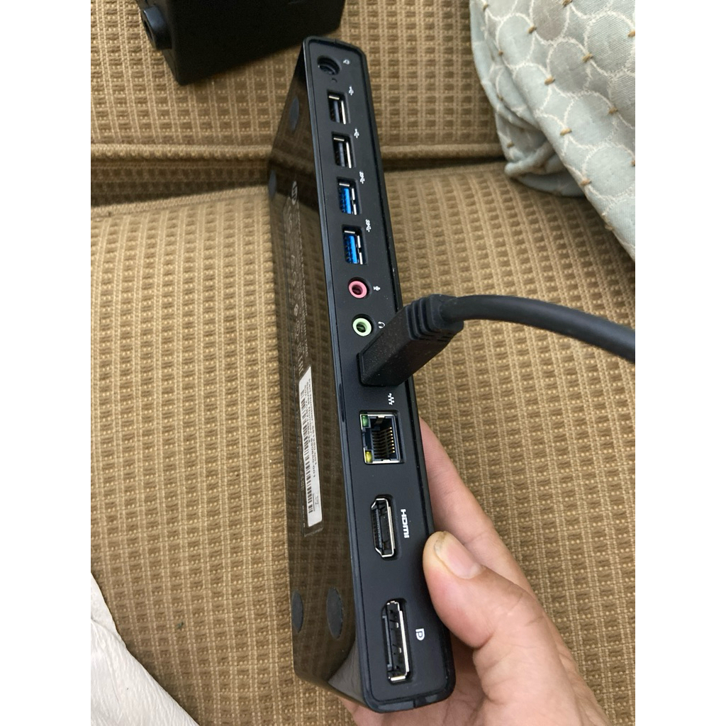docking HP 3005pr USB 3.0 Có Sạc theo: