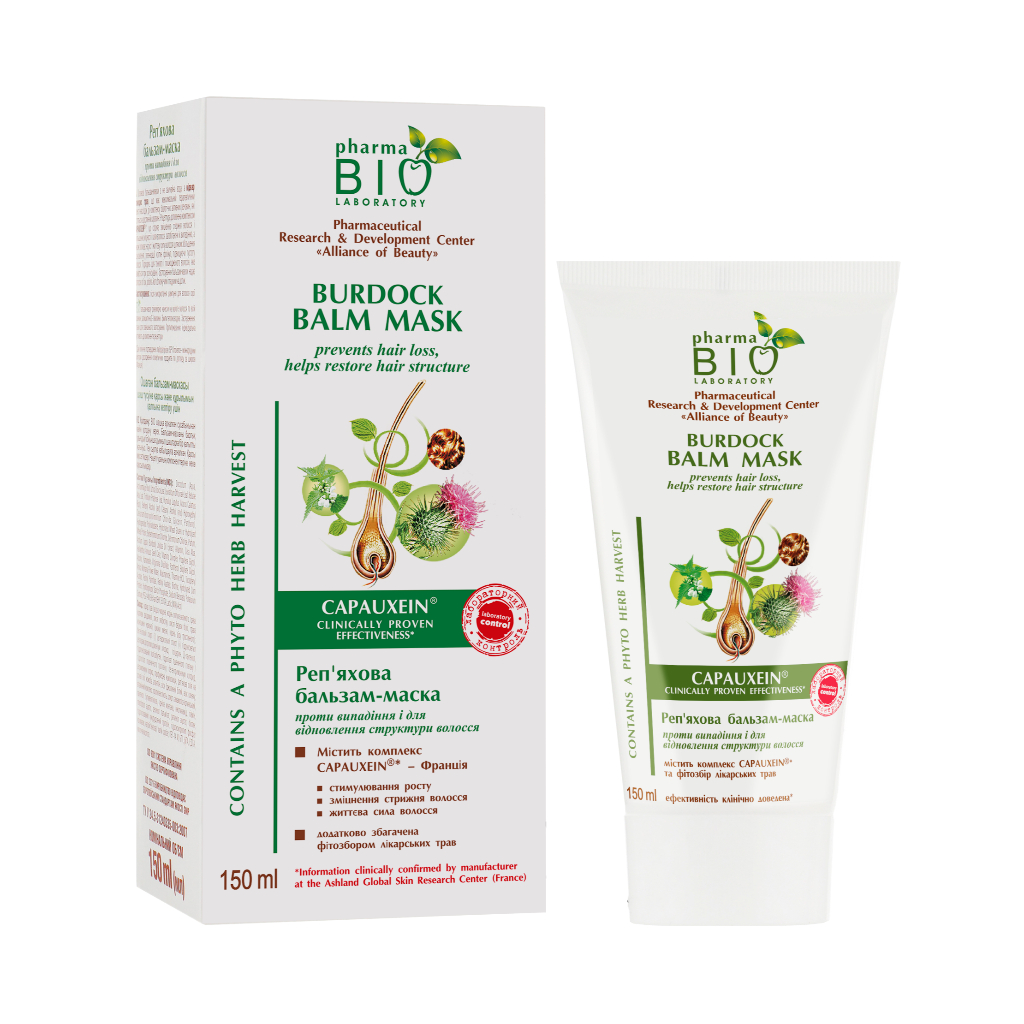 Kem ủ xả Pharma BIO LABORATORY ngưu bàng 150ml