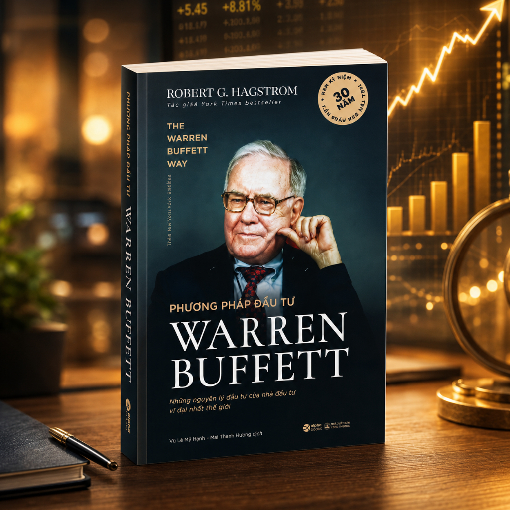 Sách - Phương Pháp Đầu Tư Warren Buffett (Tái Bản)