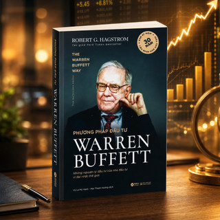 Sách - Phương Pháp Đầu Tư Warren Buffett (Tái Bản)