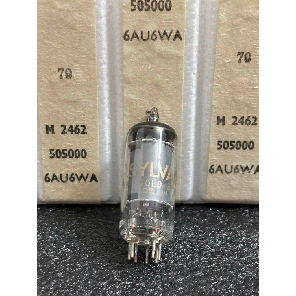Bóng đèn Mỹ cổ Sylvania (6au6) để anh em nâng cấp chất âm cho Pre đèn sử dụng bóng: 6K4 5654W EF94, 