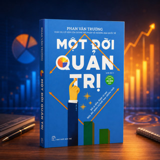 Sách - Một Đời Quản Trị ( Tái Bản )
