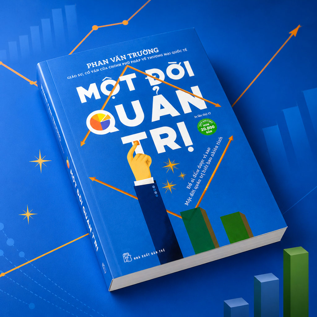 Sách - Một Đời Quản Trị ( Tái Bản )