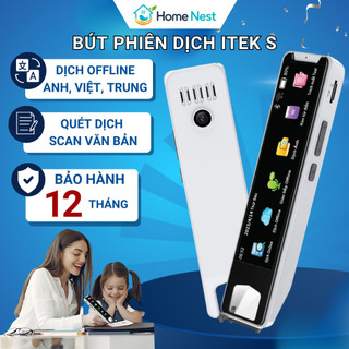 Bút dịch tiếng anh, bút phiên dịch ITEK S dịch online 135 ngôn ngữ, dịch ảnh, đàm thoại, scan văn bản