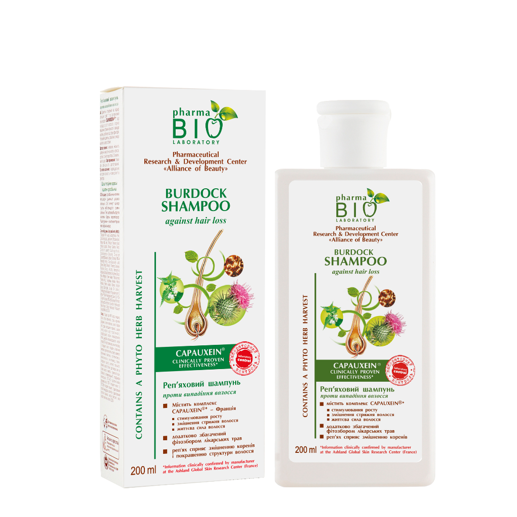 Dầu gội Pharma Bio Laboratory ngưu bàng 200ml