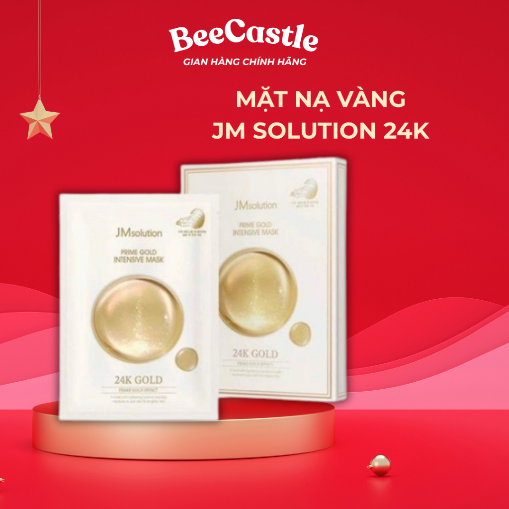 MẶT NẠ TINH CHẤT VÀNG JM SOLUTION INTENSIVE MASK