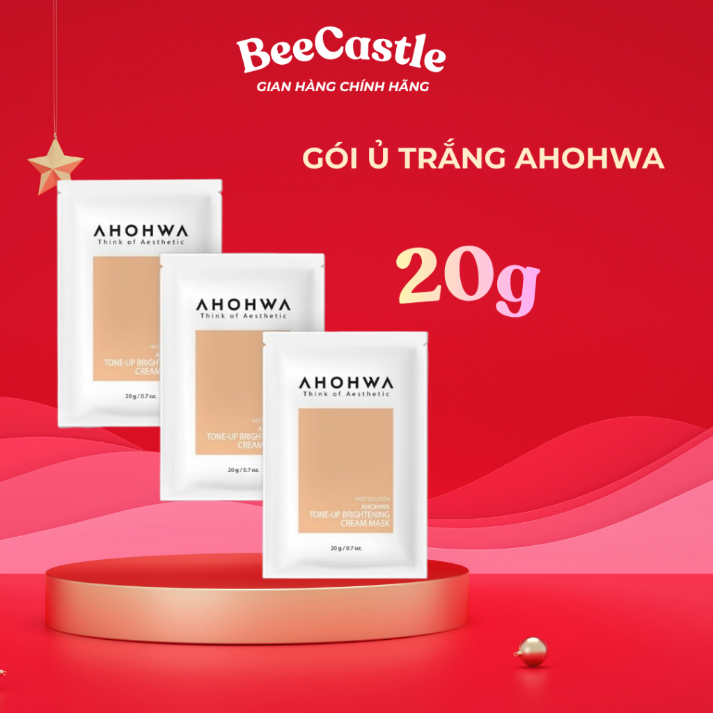 “Chiến thần" Ủ TRẮNG AHOHWA BẬT TONE