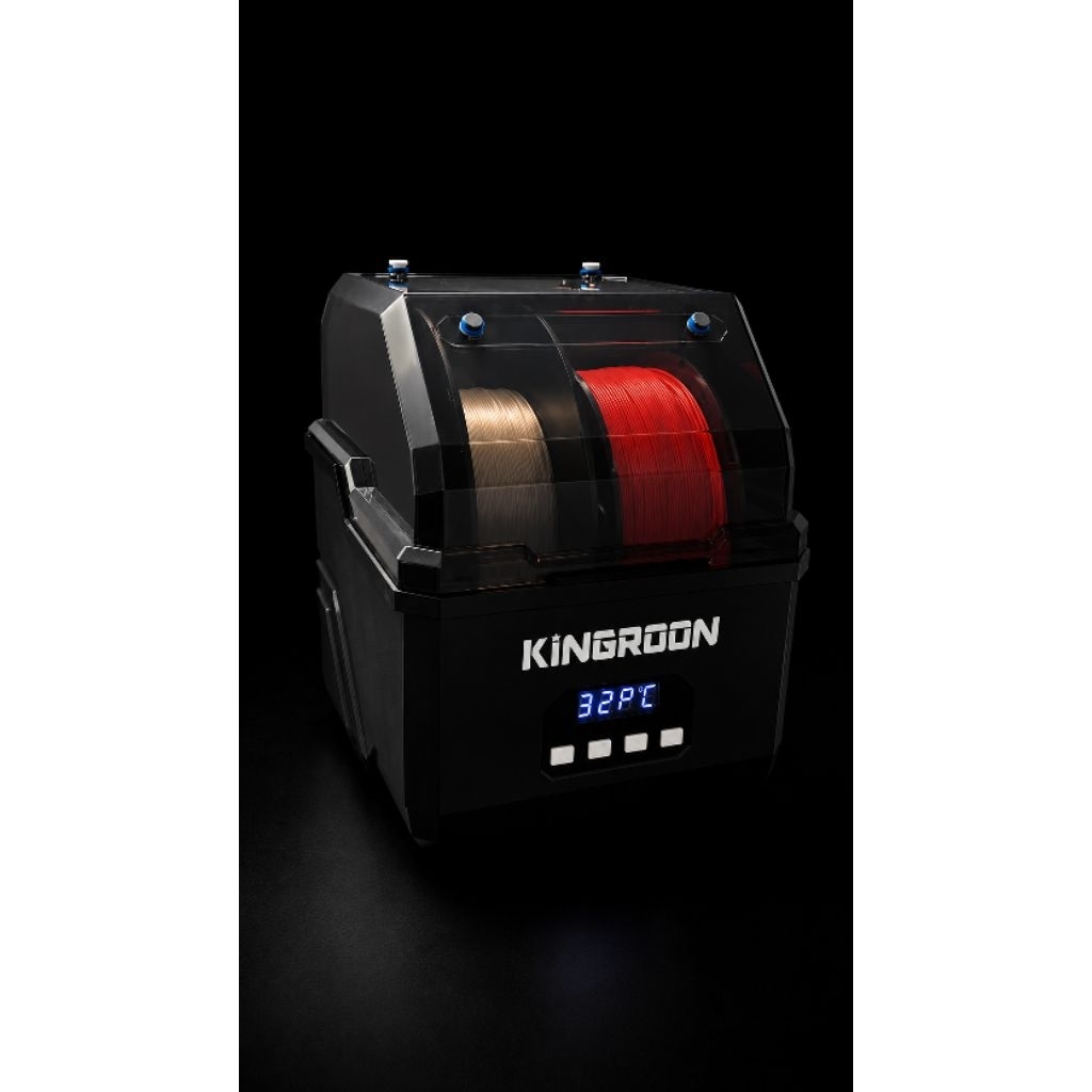 Máy Sấy Nhựa Đôi Kingroon Filament Dryer Box 2 Cuộn | Hộp Sấy Nhựa PLA PETG TPU ABS PA Cho Máy In 3D
