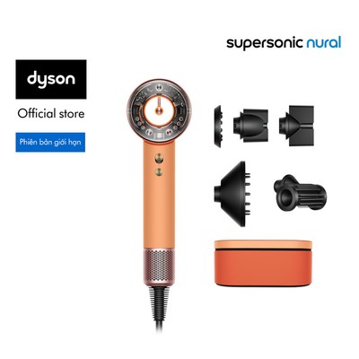 [HÀNG MỚI VỀ] Máy sấy tóc Dyson Supersonic Nural™ HD16 (Ceramic apricot/Topaz)