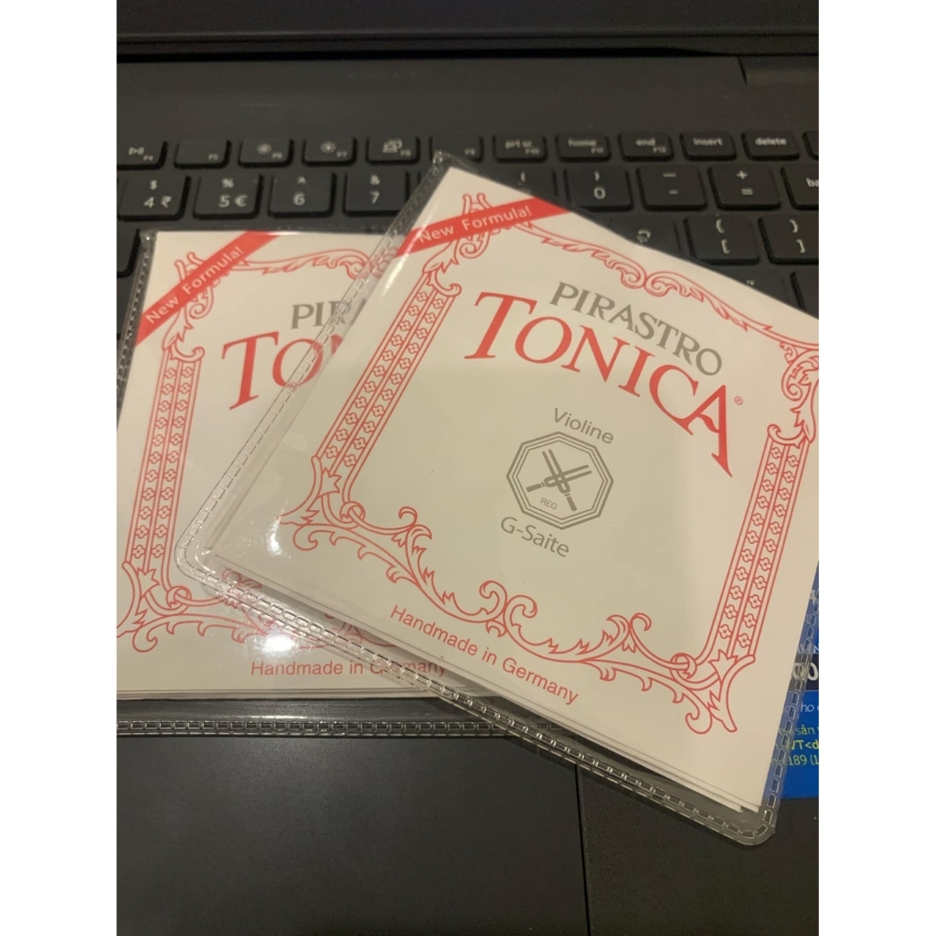 Bộ 4 dây Violin Tonica G D A E