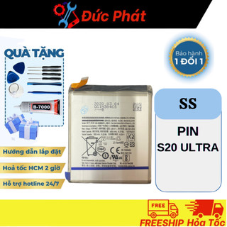 Pin Thay Thế SS S20ULTRA / EB-BG988ABY (Tặng kèm keo dán và bộ sửa)