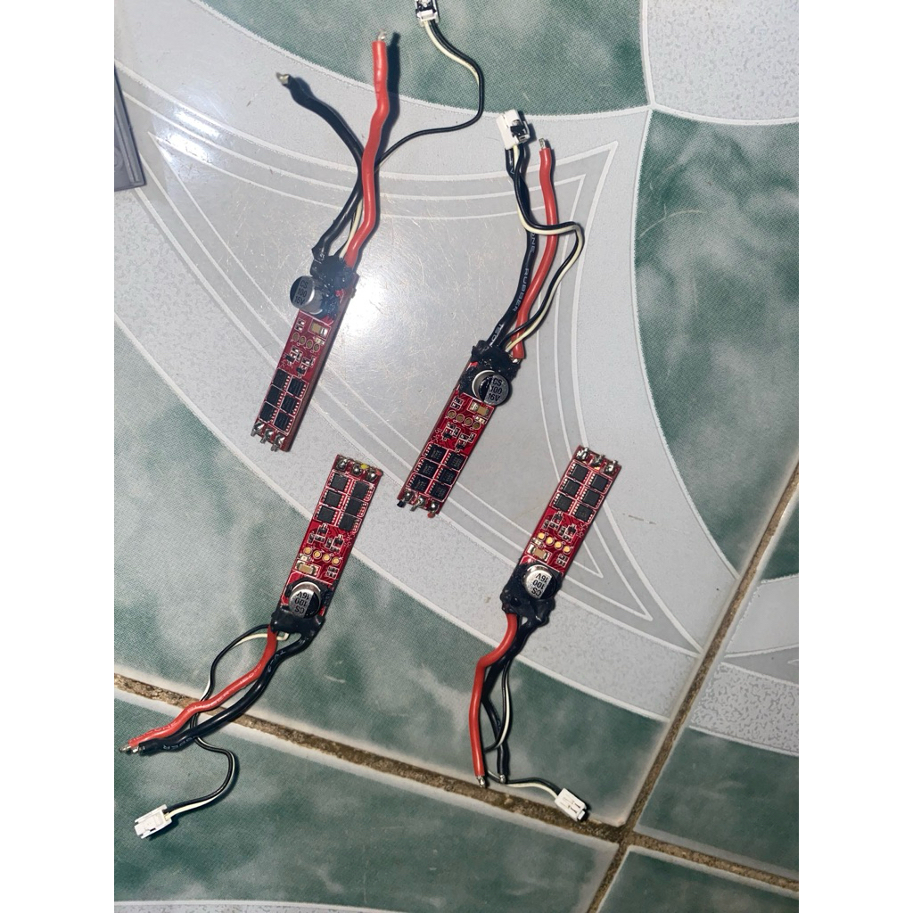 Mạch esc điều khiển động cơ flycam pin 2s