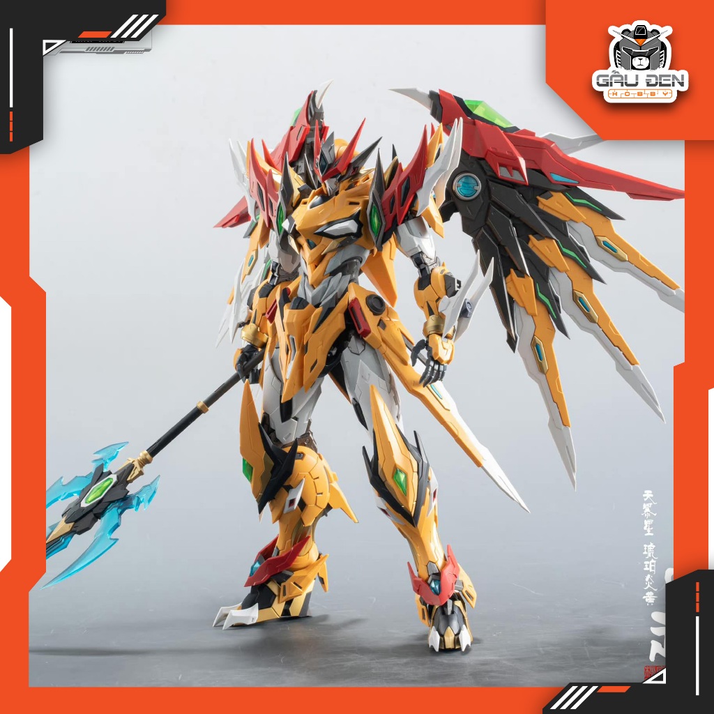 Motor Nuclear MNP-XH01A Bai Qi Model Kit