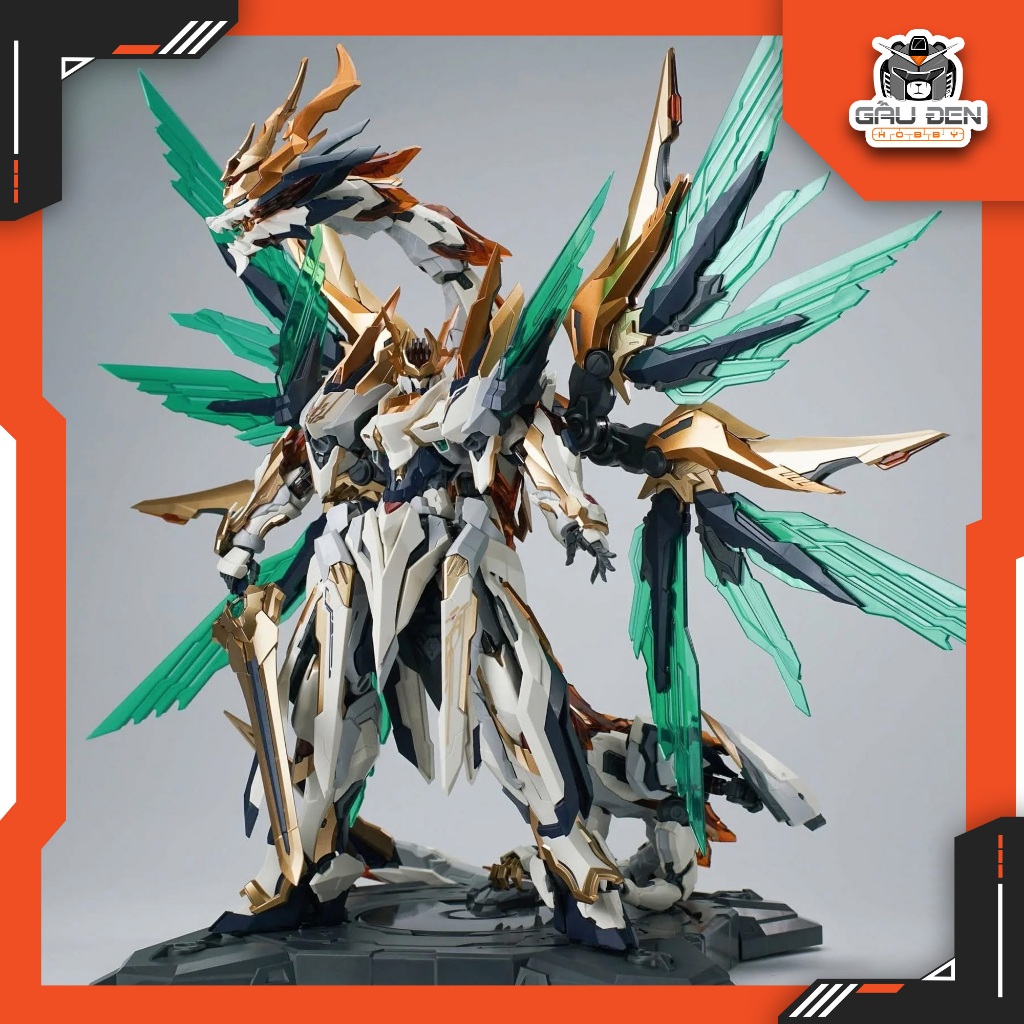 MÔ HÌNH LẮP RÁP 1/72 EMP-01 YINGLONG - NGUYÊN LINH HOÀNG ĐẾ