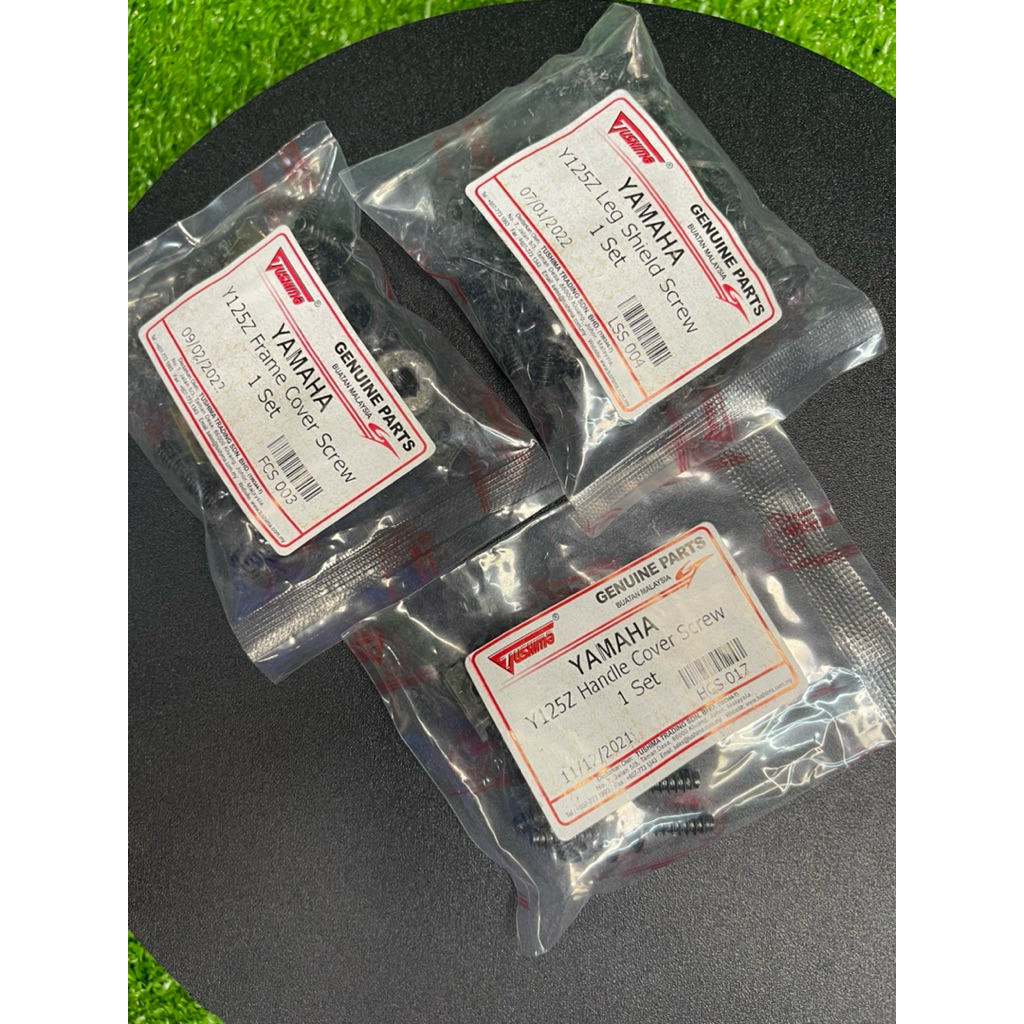 Ốc áo Yaz Zin ( Malai ) Bộ 3 bịch , Yaz125 , Y125Z