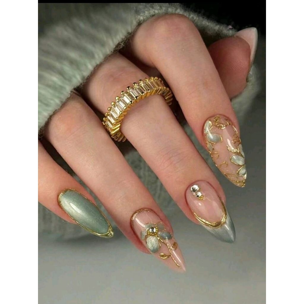 Press On Nails Tiệm Mèo Nails - Móng Úp Handmade, Bền Đẹp, Dễ Đeo