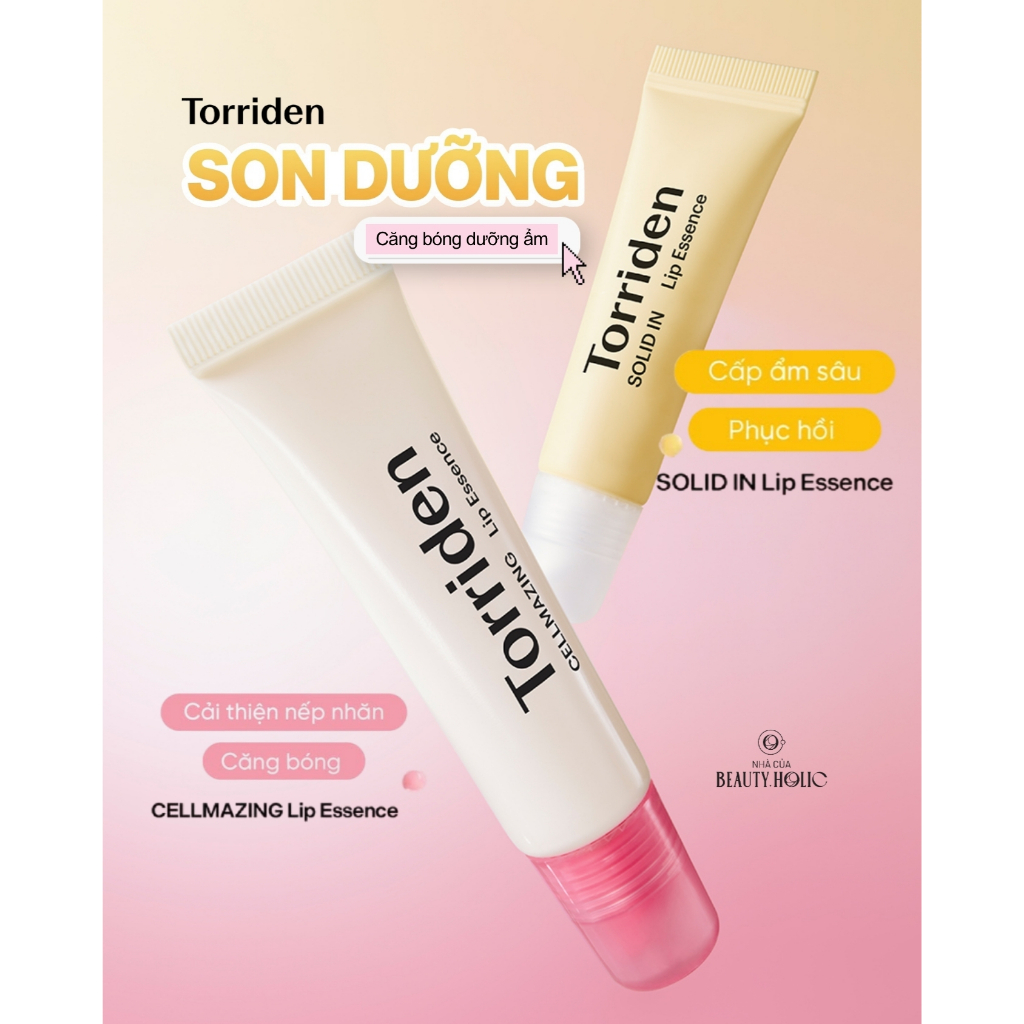 Tinh chất dưỡng môi TORRIDEN CERAMIDE LIP ESSENCE - CELLMAZING LIP ESSENCE