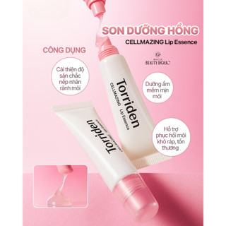 Tinh chất dưỡng môi TORRIDEN CERAMIDE LIP ESSENCE - CELLMAZING LIP ESSENCE