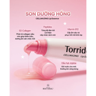 Tinh chất dưỡng môi TORRIDEN CERAMIDE LIP ESSENCE - CELLMAZING LIP ESSENCE