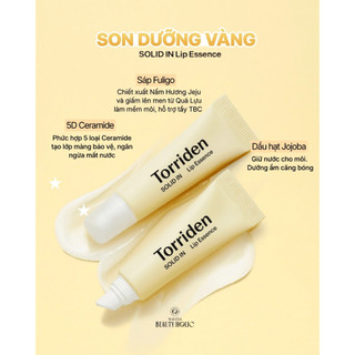Tinh chất dưỡng môi TORRIDEN CERAMIDE LIP ESSENCE - CELLMAZING LIP ESSENCE
