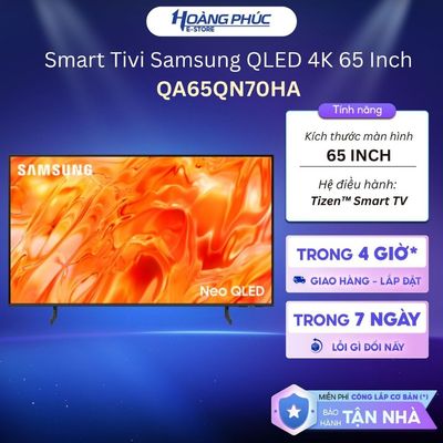 Smart Tivi Samsung Neo QLED 4K 65 Inch QA65QN70HA  || 55 Inch QA55QN70HA {Ship HCM 0Đ}