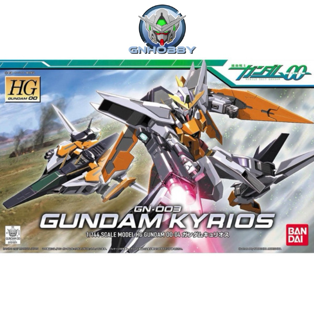 (Có sẵn) Mô hình lắp ráp HG 1/144 Gundam Kyrios chính hãng bandai