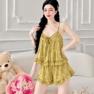 Đồ bộ Lụa Gấm Bigsize - Chuẩn size, chất đẹp - Đồ bộ 2 dây