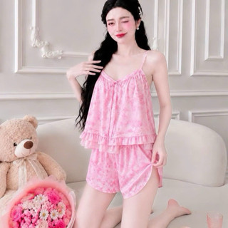 Đồ bộ Lụa Gấm Bigsize - Chuẩn size, chất đẹp - Đồ bộ 2 dây
