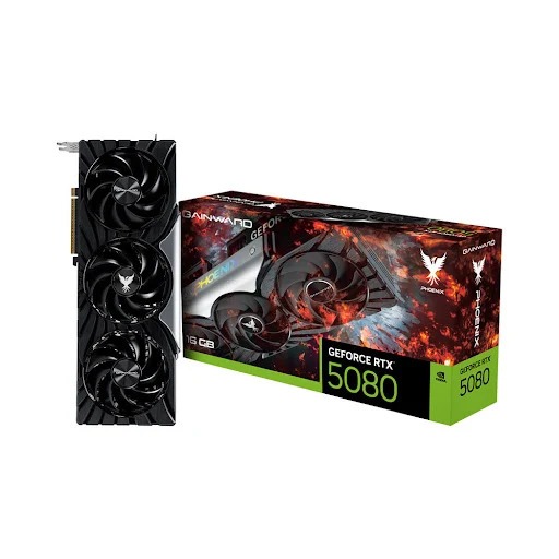 Card màn hình Gainward GeForce RTX 5080 Phoenix 16GB GDDR7 (NE75080019T2-GB2031X)