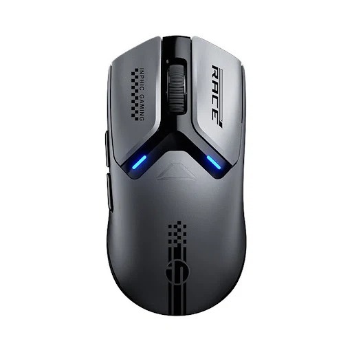 Chuột không dây Gaming Inphic IN10 Pro PixArt PAW3950 (Titan Bạc)
