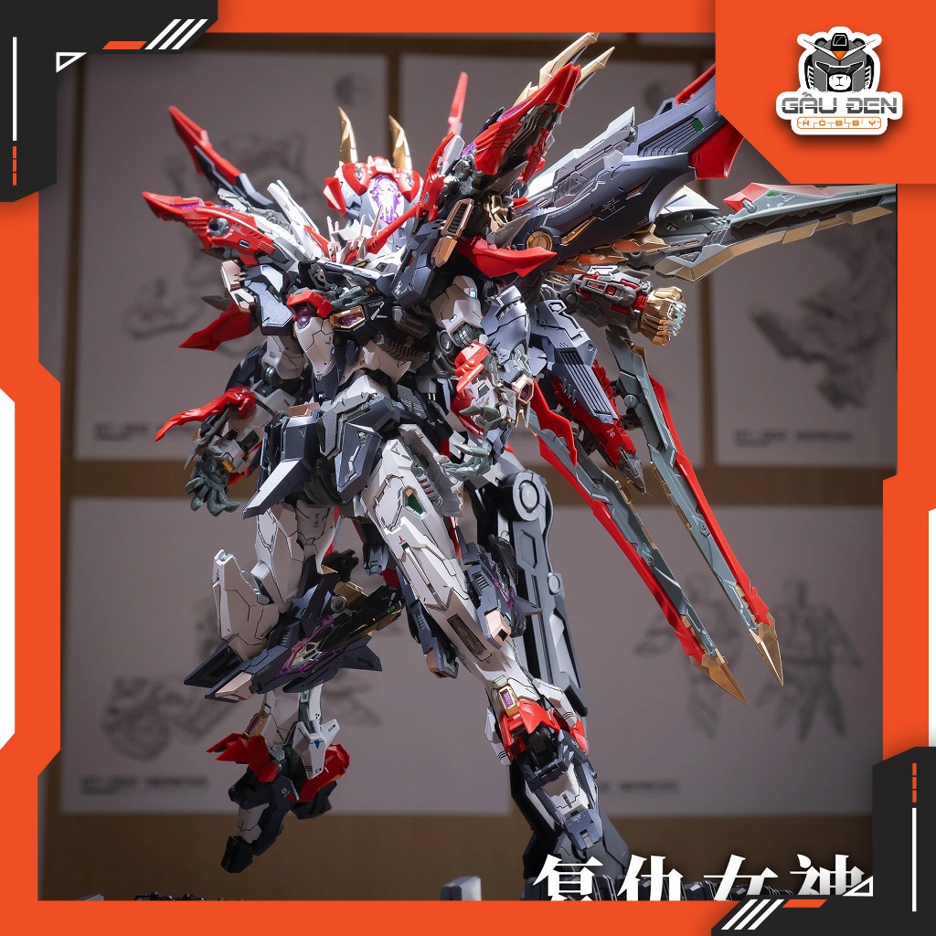 Mô Hình Lắp Ráp 1/100 NEMESIS RT-002 Infinite Dimension