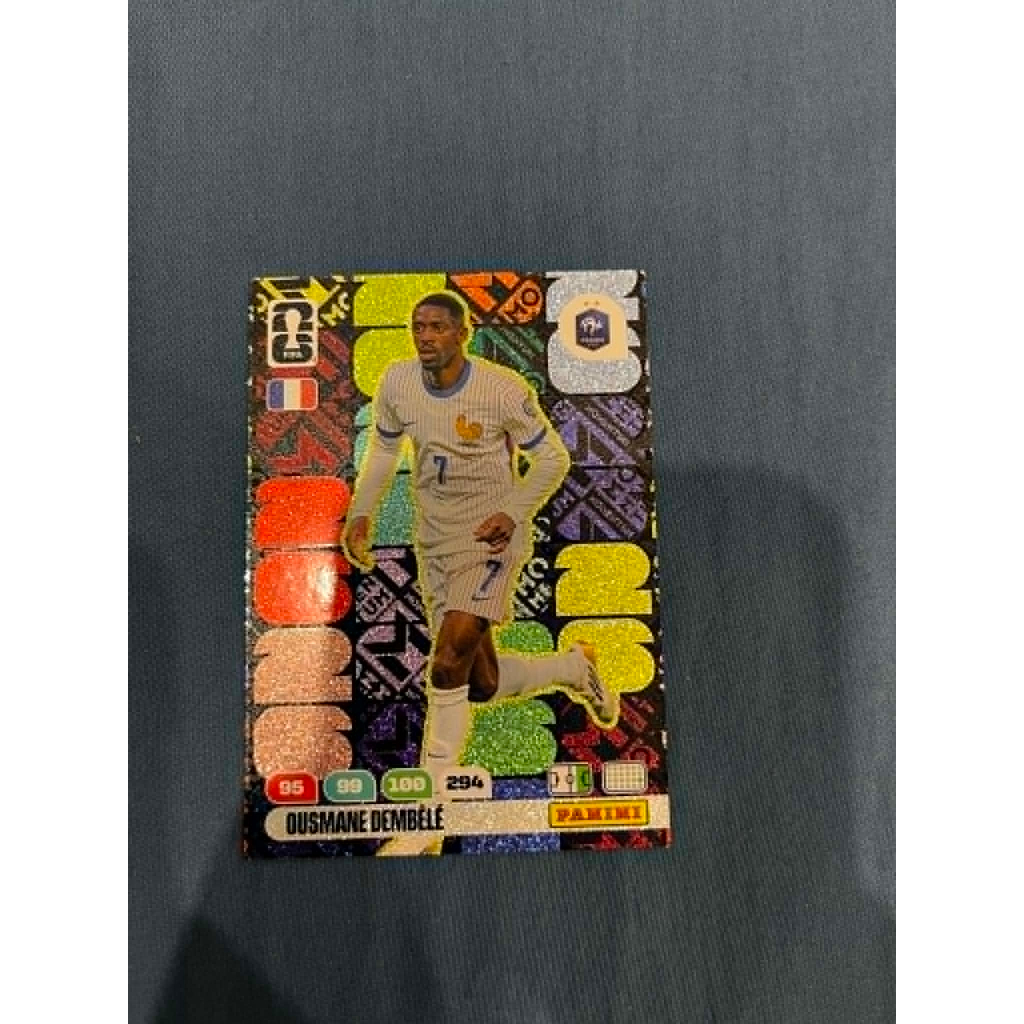 Thẻ Dembele Momentum - Panini World Cup 2026