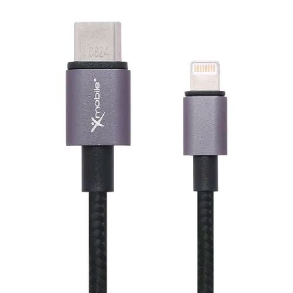 Cáp sạc nhanh và truyền dữ liệu Type-C - Lightning 27W dài 1m Xmobile (Đã sử dụng còn mới 90%)