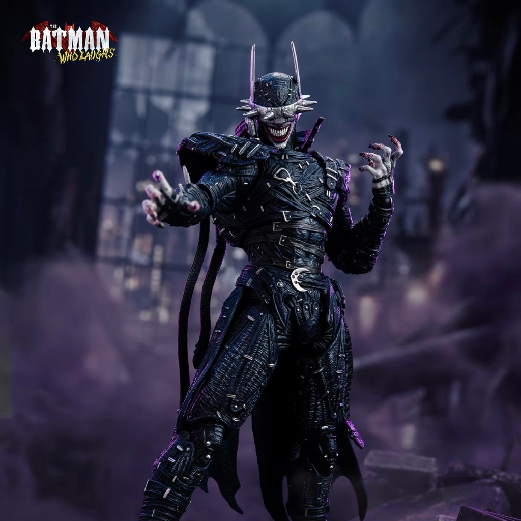 INART 1/12 Batman, Catwoman, Batman The Red Death, Batman Who Laughs