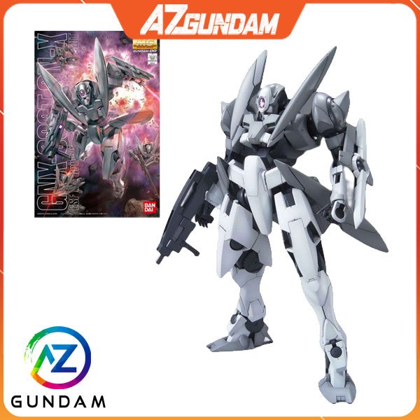 [CÓ SẴN] Mô Hình Lắp Ráp Gundam MG GN-X GNT-603T, Tỉ lệ 1/100, Hàng Chính Hãng Bandai - Nhật Bản