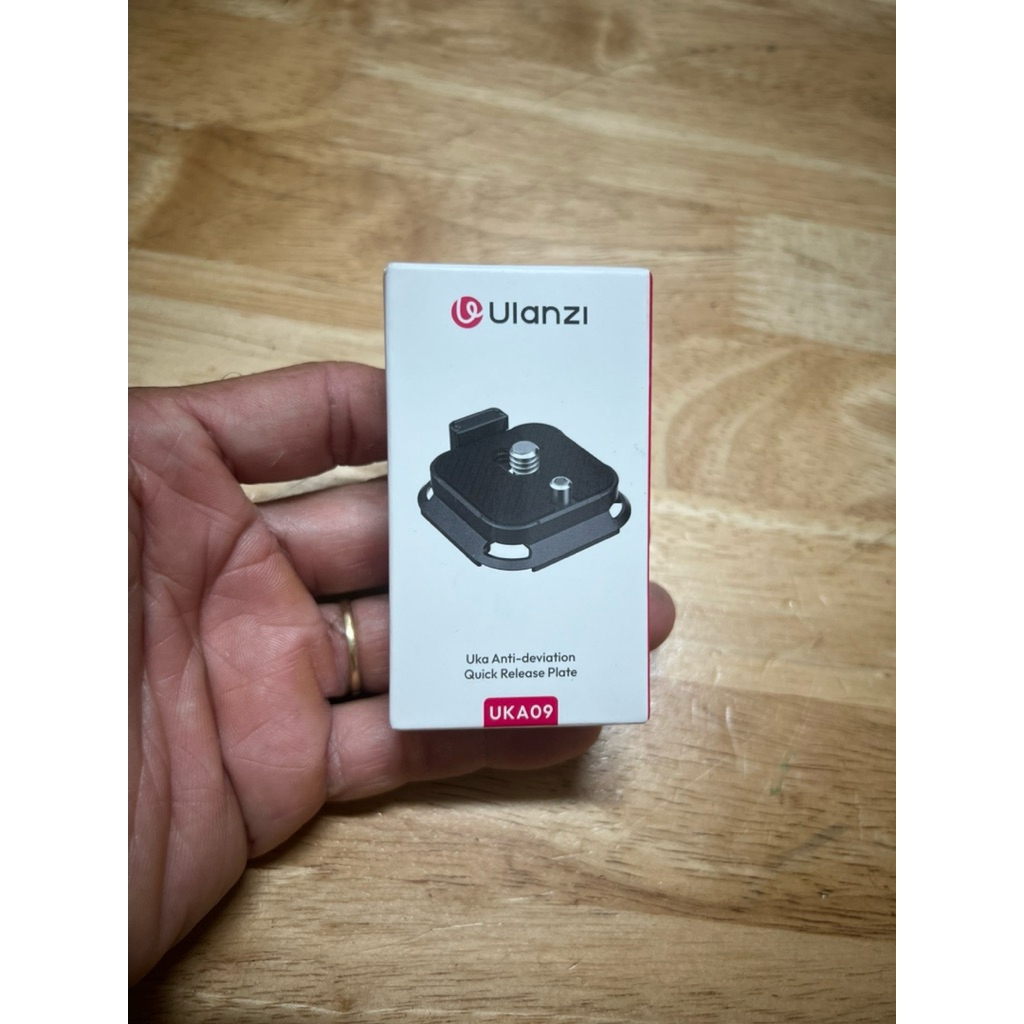 Ulanzi | Tấm Plate Chống Xoay UKA09, Tương Thích Hệ Thống Uka & F38