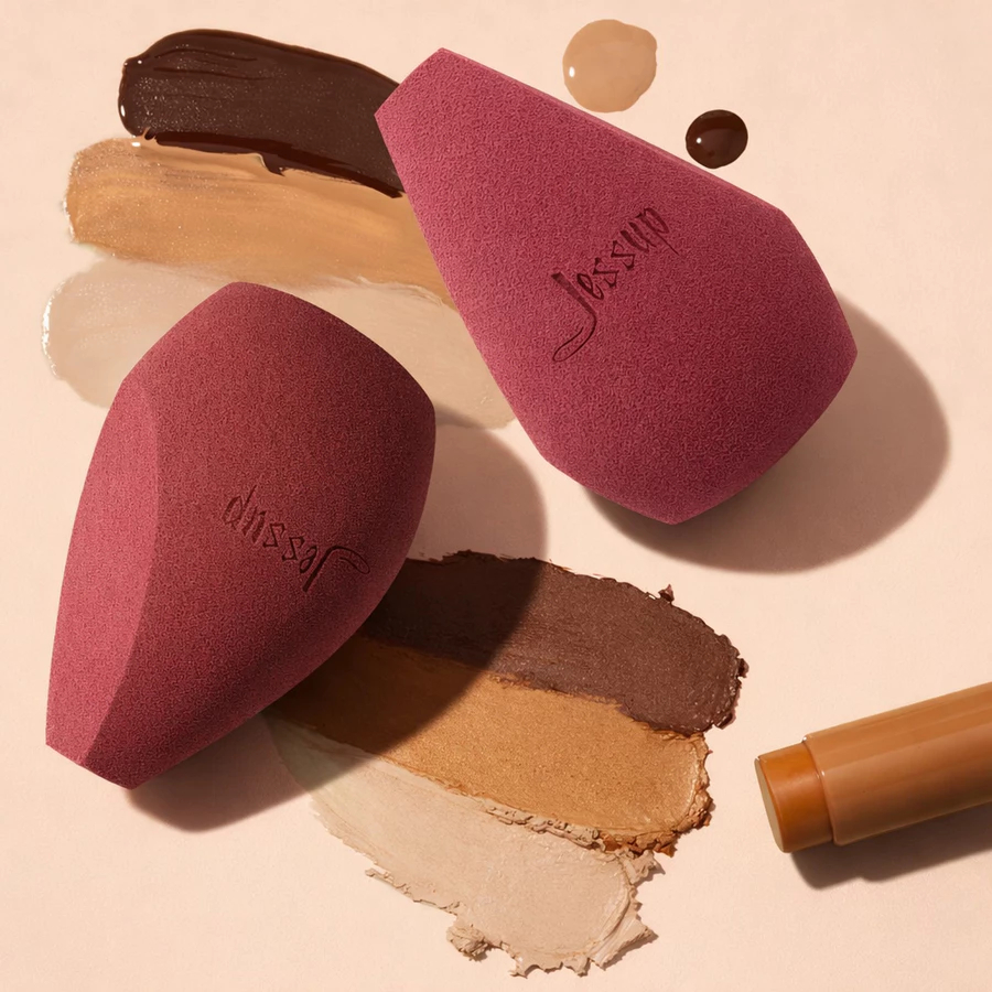 Mút Trang Điểm JESSUP Miracle Foundation Concealer Sponge J06