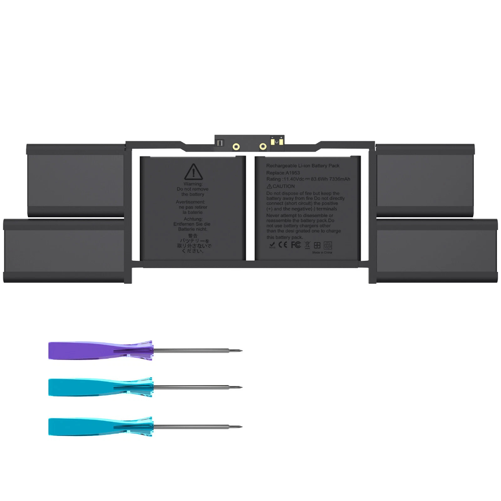 ⚡Pin A1953 dùng cho laptop MB Pro 15 Inch A1990 Mid 2018 EMC 3215, Pro 15 Inch A1990 2019 EMC 3359 T