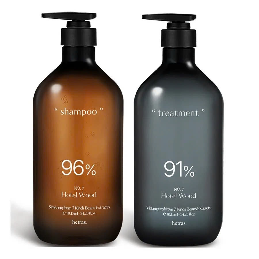 Dầu Gội / Xả Hetras The Simkong Shampoo / Hetras The Vidangyeol Treatment