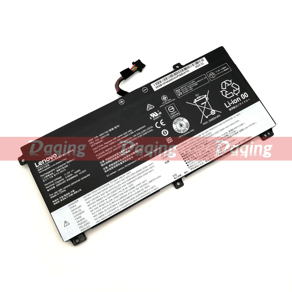 Pin Laptop ThinkPad T550 T550S T560 W550S P50S 45N1740 45N1741 45N1742 45N1743 Battery