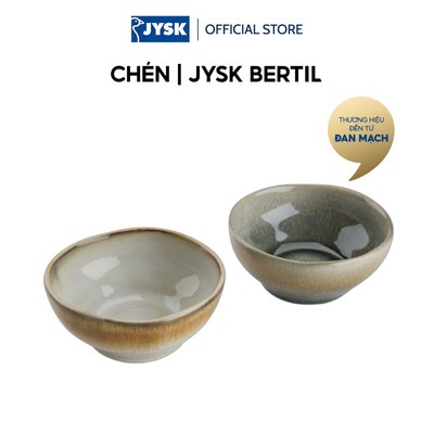 Chén | JYSK BERTIL | gốm | nhiều màu | Ø9xC4cm