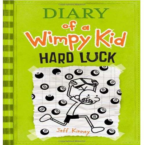 Sách Diary Of a Wimpy Kid #8: Hard Luck (UK Edition)