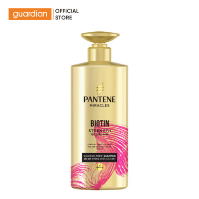 Dầu Gội Pantene Collagen/ Biotin Phục Hồi 500ml
