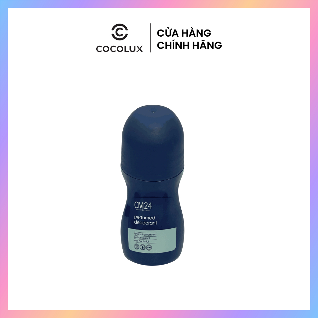 Lăn Khử Mùi CM24 For Coolmen Perfumed Deodorant 50g