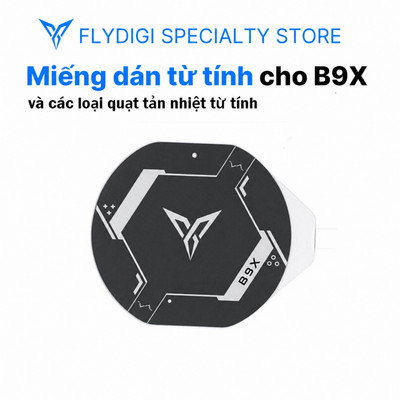 [Chính Hãng] Miếng dán từ tính Flydigi dành cho B9X và các loại quạt tản nhiệt từ tính